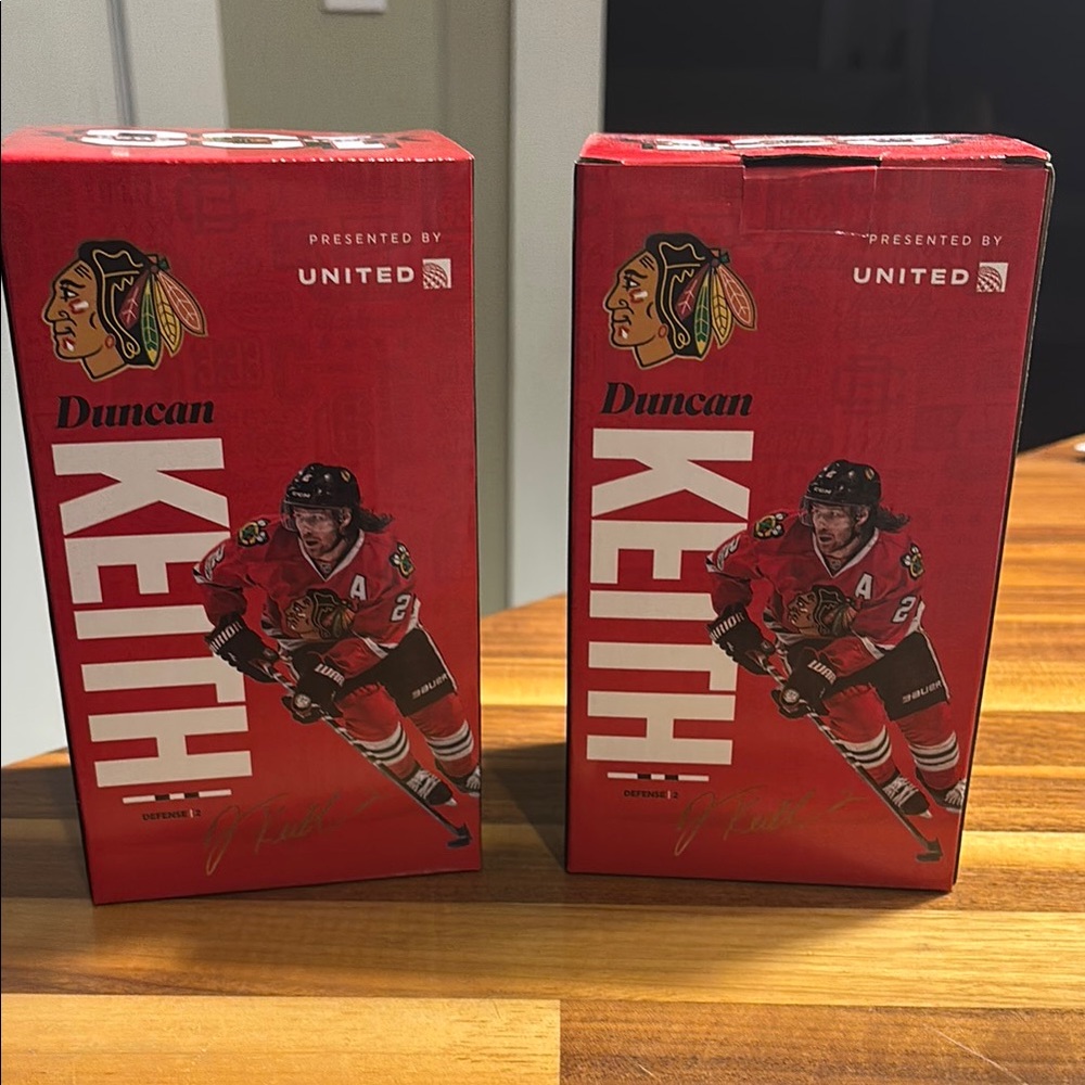 Duncan Keith Chicago Blackhawks Bobble Heads